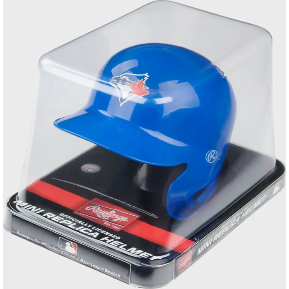 Casco Rawlings MLB Mini Replica Blue Jays
