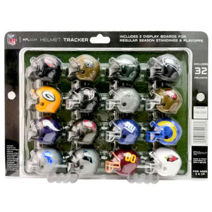 Colección Riddell NFL Pocket Tracker 32 Cascos