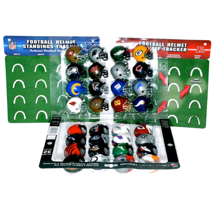 Colección Riddell NFL Pocket Tracker 32 Cascos