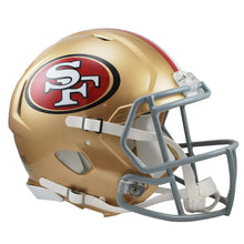 Casco Riddell NFL Speed Authentic 49Ers
