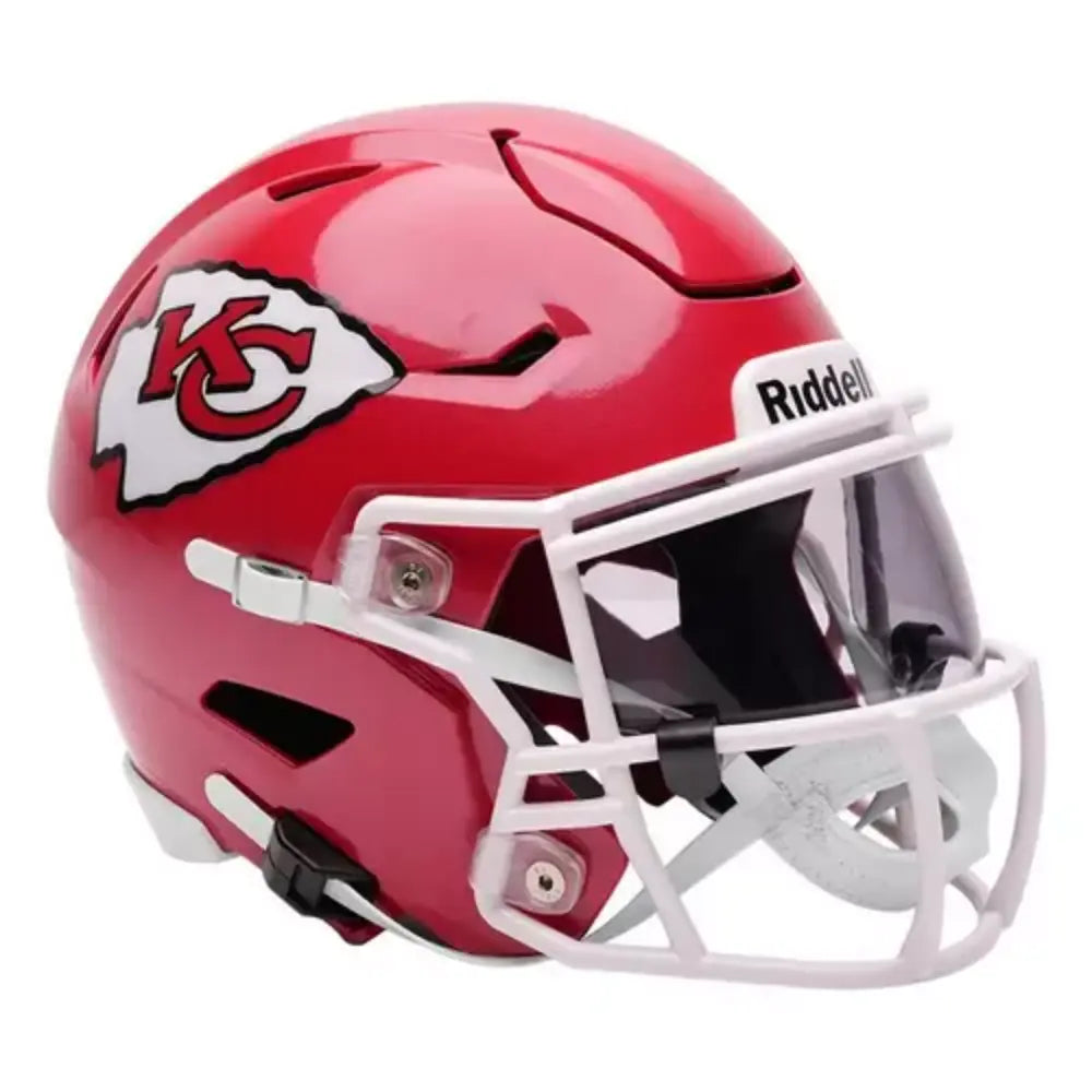 Casco Riddell NFL SpeedFlex Mid-Size Chiefs