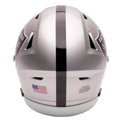 Casco Riddell NFL SpeedFlex Mid-Size Raiders