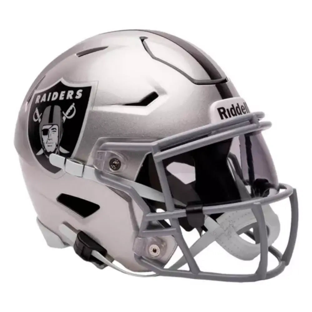 Casco Riddell NFL SpeedFlex Mid-Size Raiders