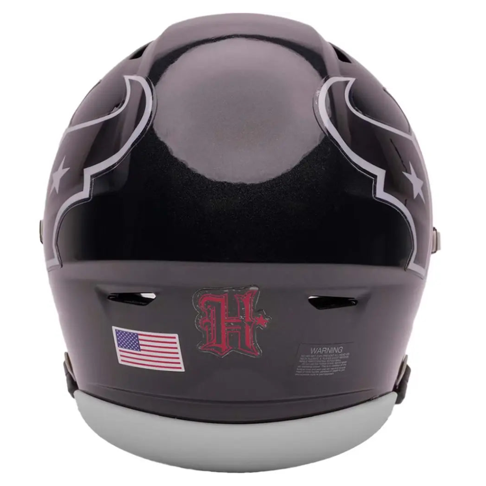 Casco Riddell NFL SpeedFlex Mid-Size Texans
