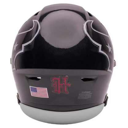 Casco Riddell NFL SpeedFlex Mid-Size Texans