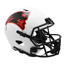 Casco Riddell NFL Speed Replica Lunar Eclipse Patriots