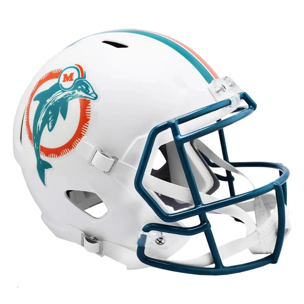 Casco Riddell NFL Speed Replica Throwback Dolphins