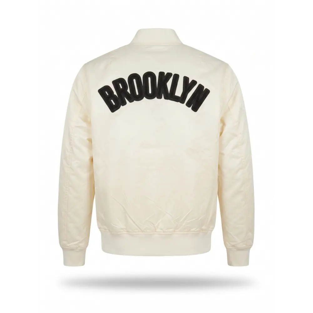 Chamarra Pro Standard NBA Triple Tonal Satín Nets