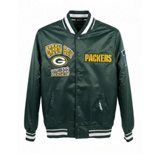 Chamarra Pro Standard NFL Turn It Up Satín Packers