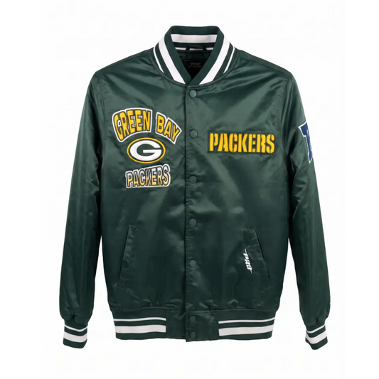 Chamarra Pro Standard NFL Turn It Up Satín Packers
