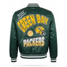 Chamarra Pro Standard NFL Turn It Up Satín Packers