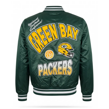 Chamarra Pro Standard NFL Turn It Up Satín Packers