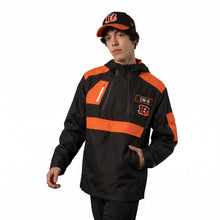 Chaqueta New Era NFL Anorak Cincinnati Bengals