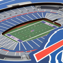 Cuadro NFL Stadium Series 3D Bills