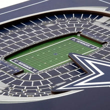 Cuadro NFL Stadium Series 3D Cowboys