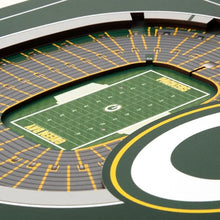 Cuadro NFL Stadium Series 3D Packers