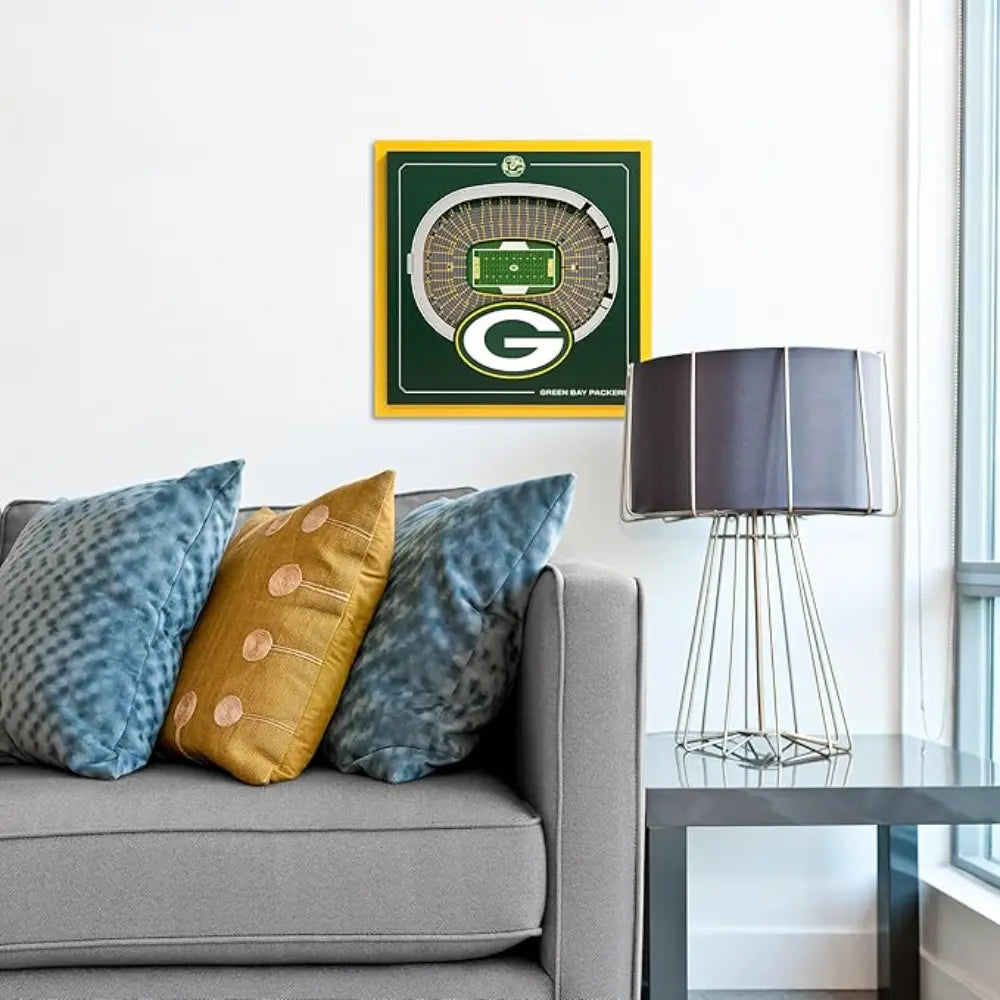 Cuadro NFL Stadium Series 3D Packers