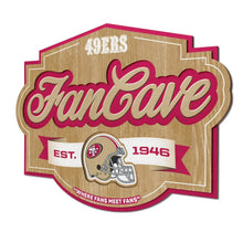 Cuadro YouTheFan NFL Fan Cave Sign 3D 49Ers