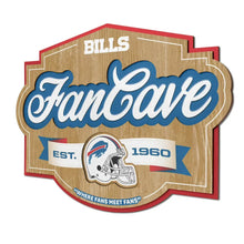 Cuadro YouTheFan NFL Fan Cave Sign 3D Bills