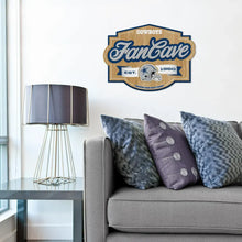 Cuadro YouTheFan NFL Fan Cave Sign 3D Cowboys