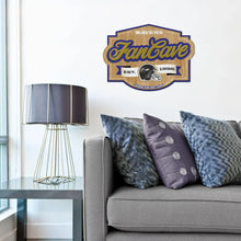 Cuadro YouTheFan NFL Fan Cave Sign 3D Ravens