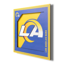 Cuadro YouTheFan NFL Logo Wall Art 3D Rams