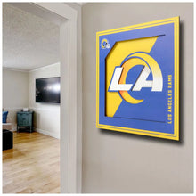 Cuadro YouTheFan NFL Logo Wall Art 3D Rams