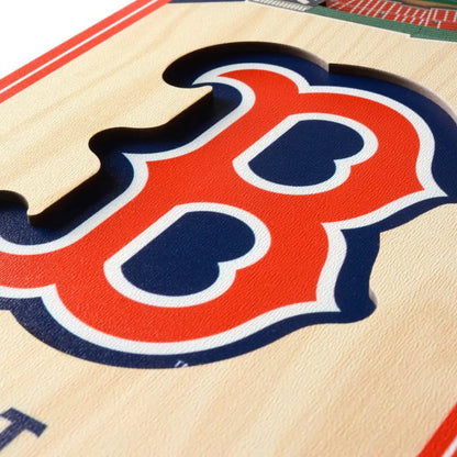 Cuadro YouTheFan NFL Stadium Banner 3D Red Sox