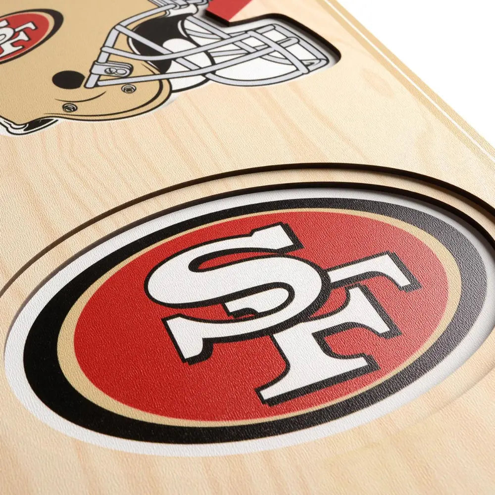 Cuadro YouTheFan NFL Stadium Banner 3D 49Ers