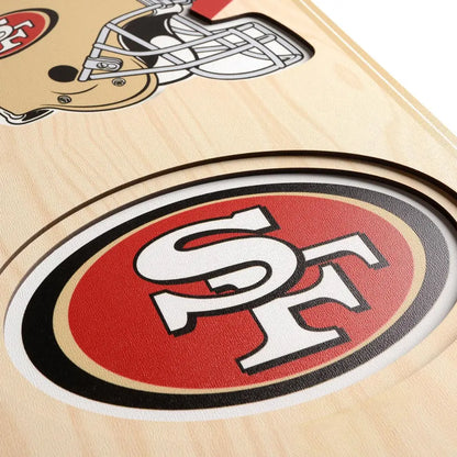 Cuadro YouTheFan NFL Stadium Banner 3D 49Ers