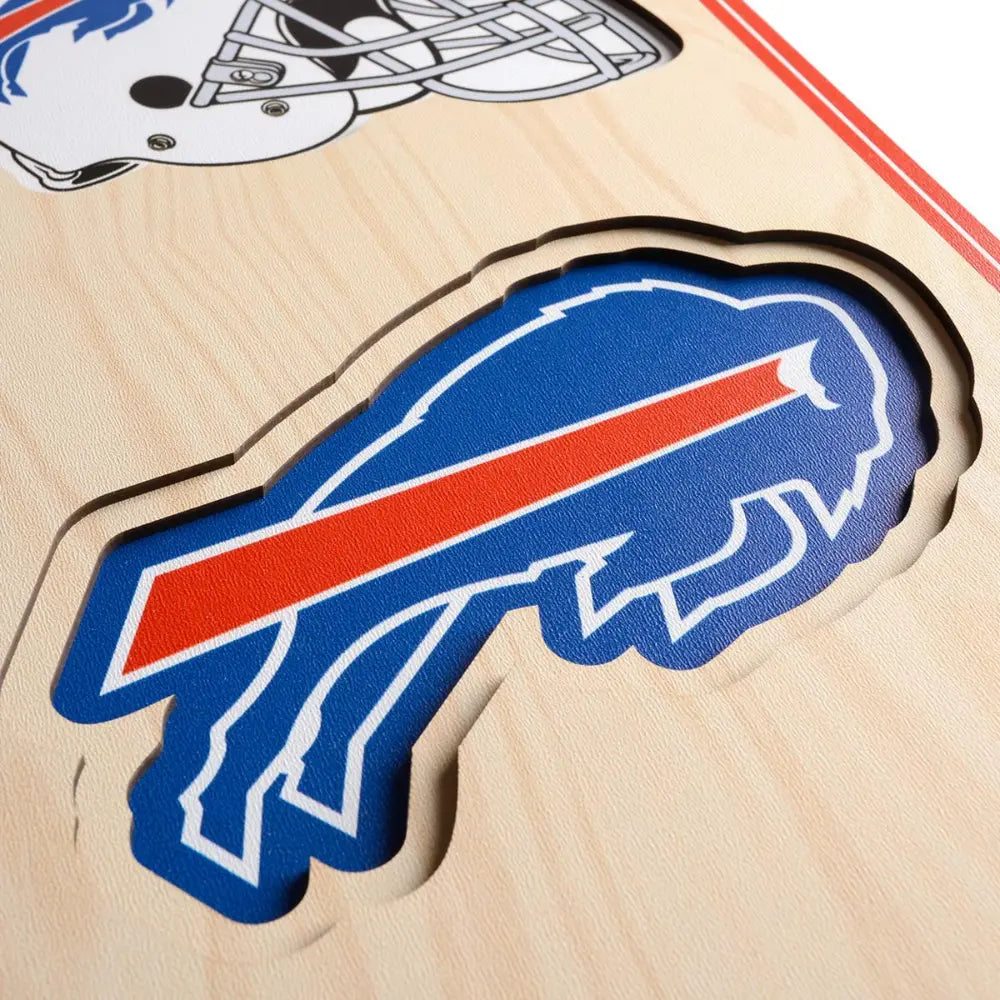 Cuadro YouTheFan NFL Stadium Banner 3D Bills