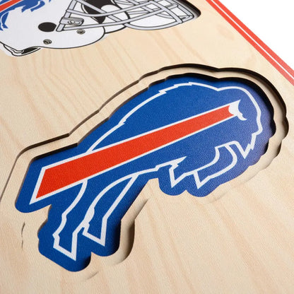 Cuadro YouTheFan NFL Stadium Banner 3D Bills