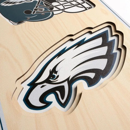Cuadro YouTheFan NFL Stadium Banner 3D Eagles