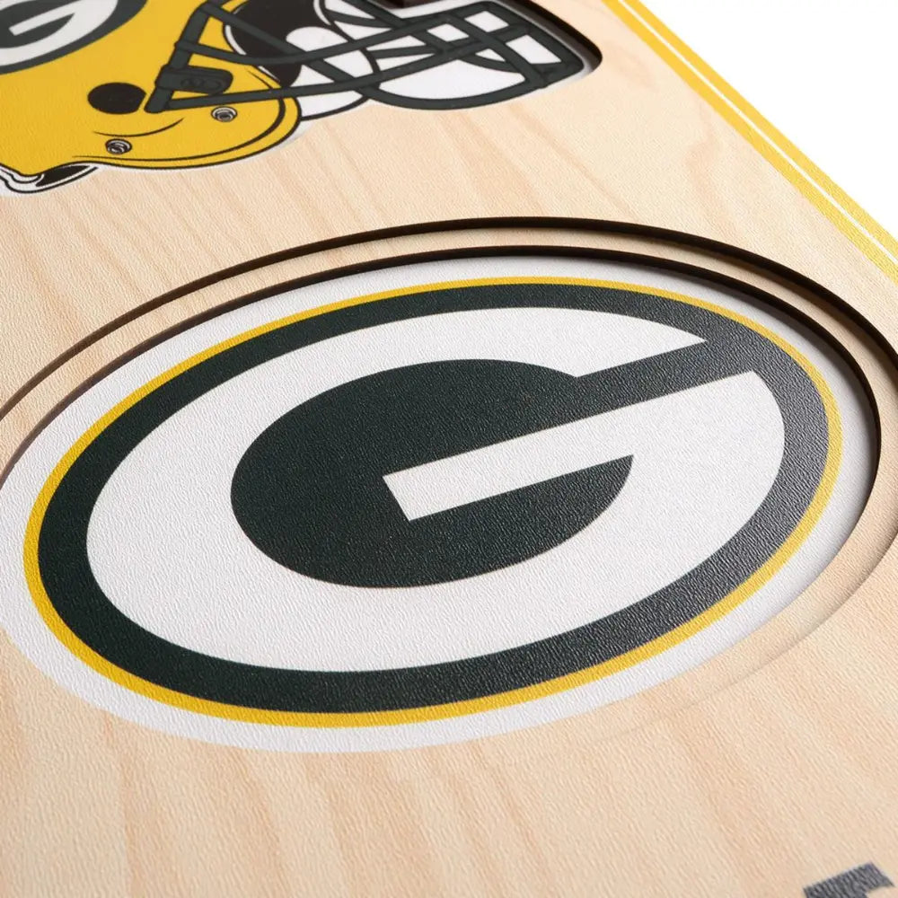 Cuadro YouTheFan NFL Stadium Banner 3D Packers