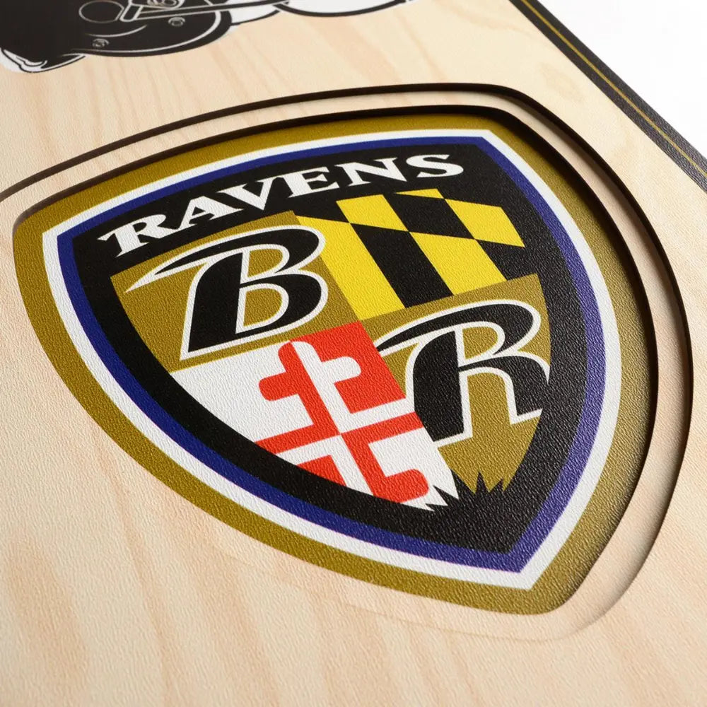Cuadro YouTheFan NFL Stadium Banner 3D Ravens
