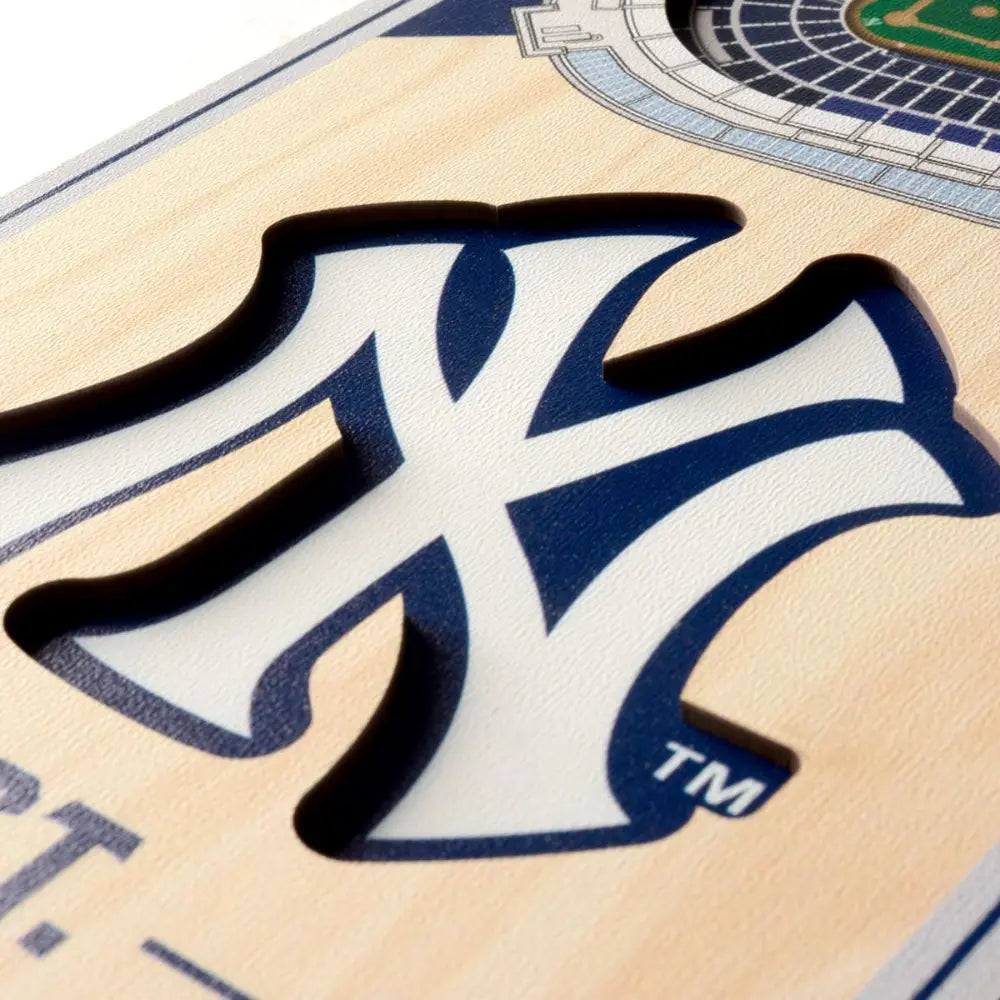 Cuadro YouTheFan NFL Stadium Banner 3D Yankees