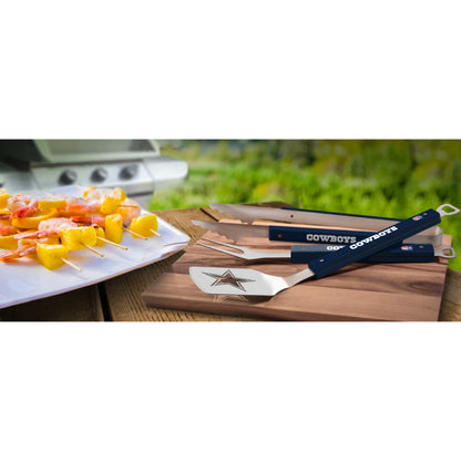 Set NFL 3 Pzas BBQ Spirit Series Cowboys