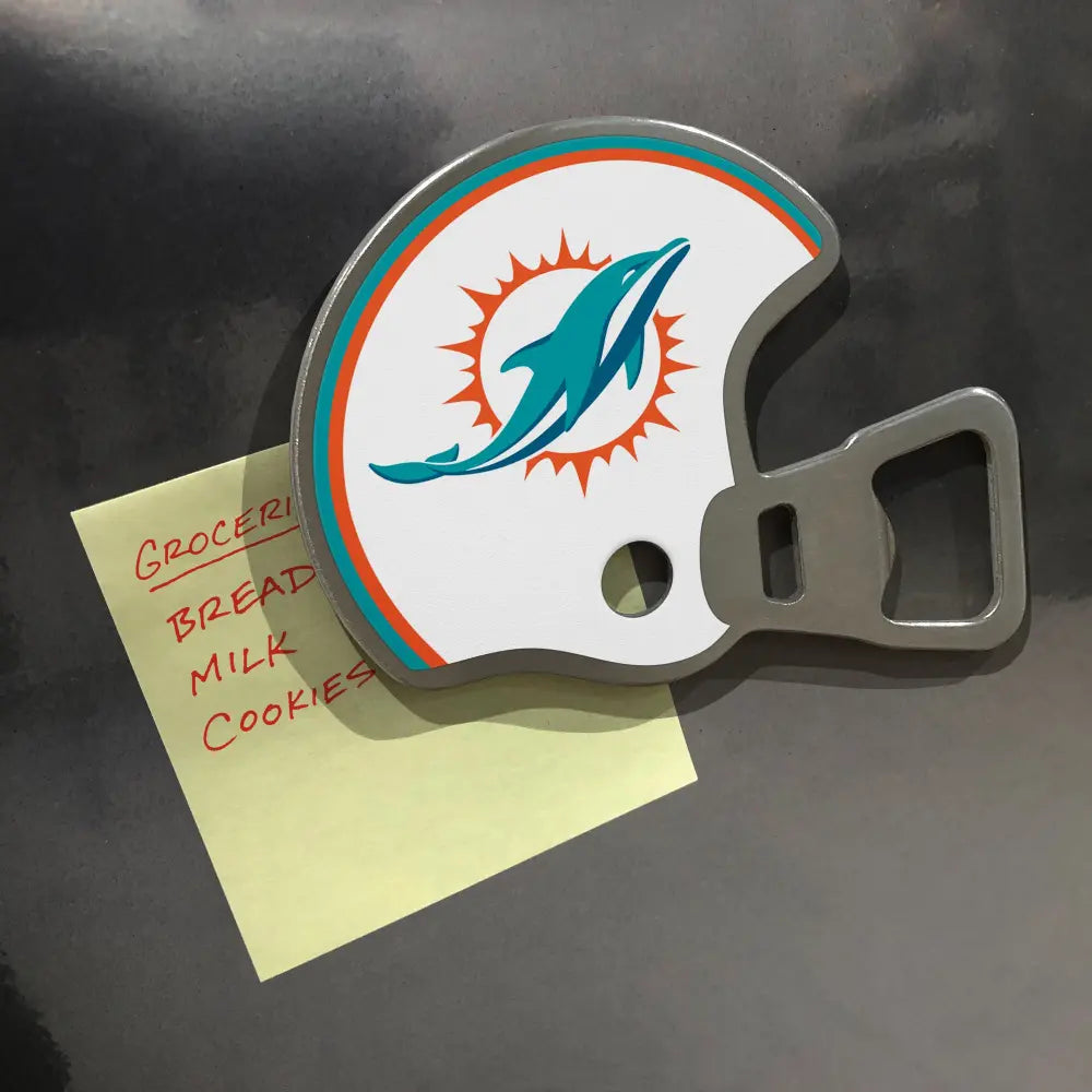 Destapador Magnético YouTheFan NFL Dolphins