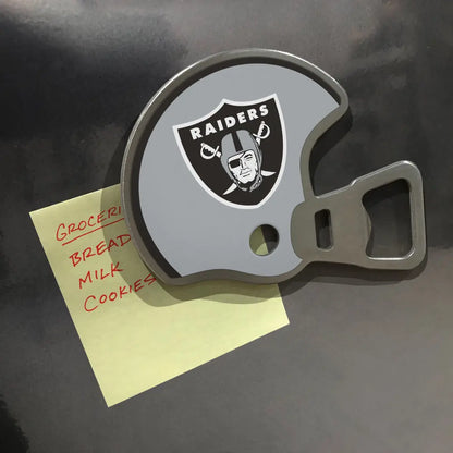 Destapador Magnético YouTheFan NFL Raiders