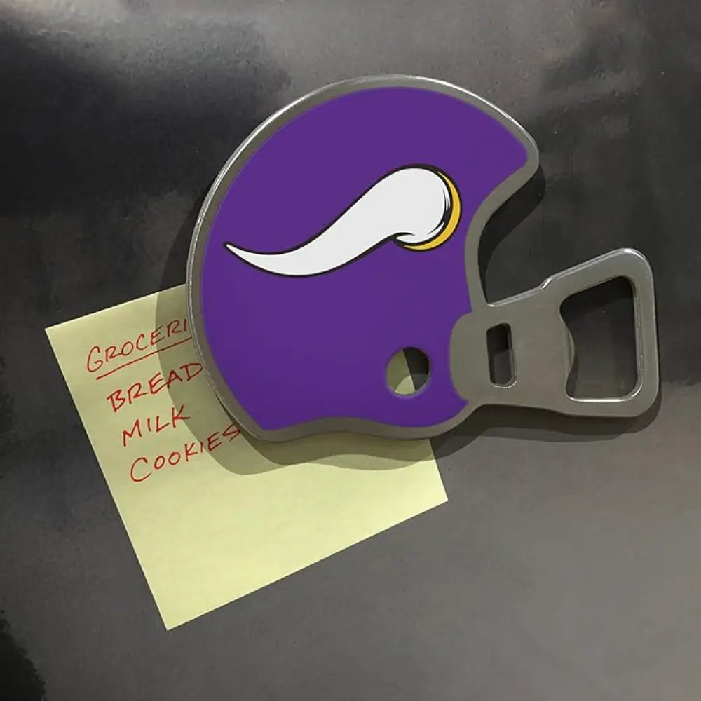Destapador Magnético YouTheFan NFL Vikings