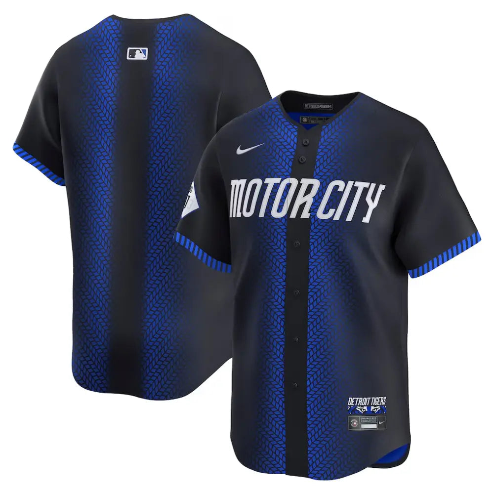 Jersey Nike MLB City Connect Limited Detroit Tigers