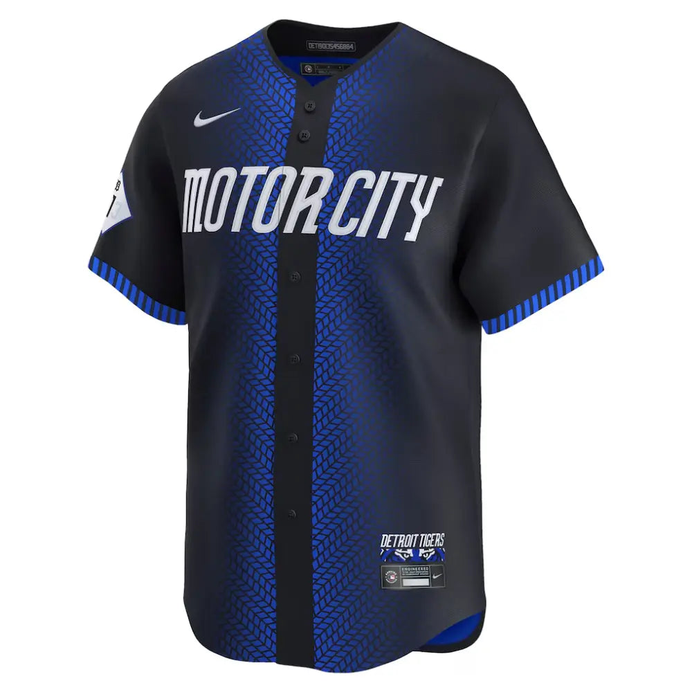 Jersey Nike MLB City Connect Limited Detroit Tigers