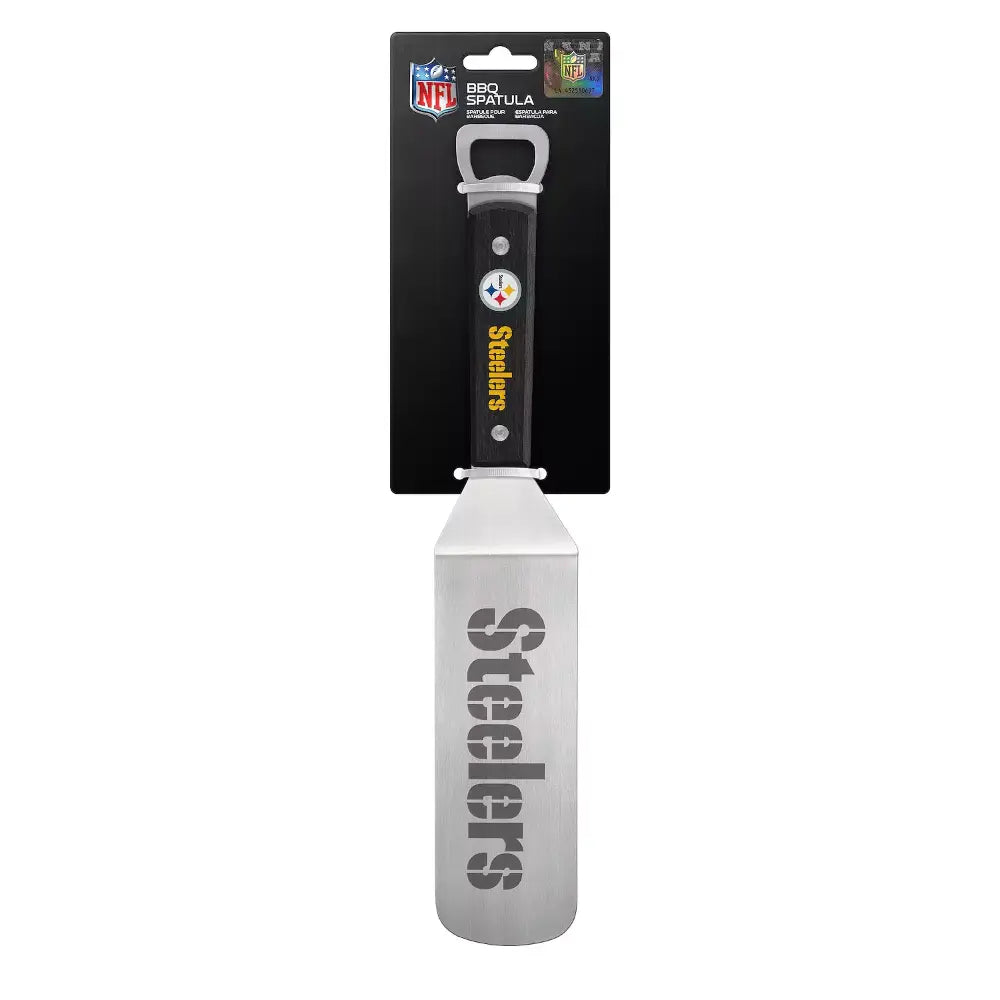 Espátula NFL BBQ Grill Pittsburg Steelers