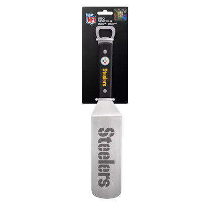 Espátula NFL BBQ Grill Pittsburg Steelers