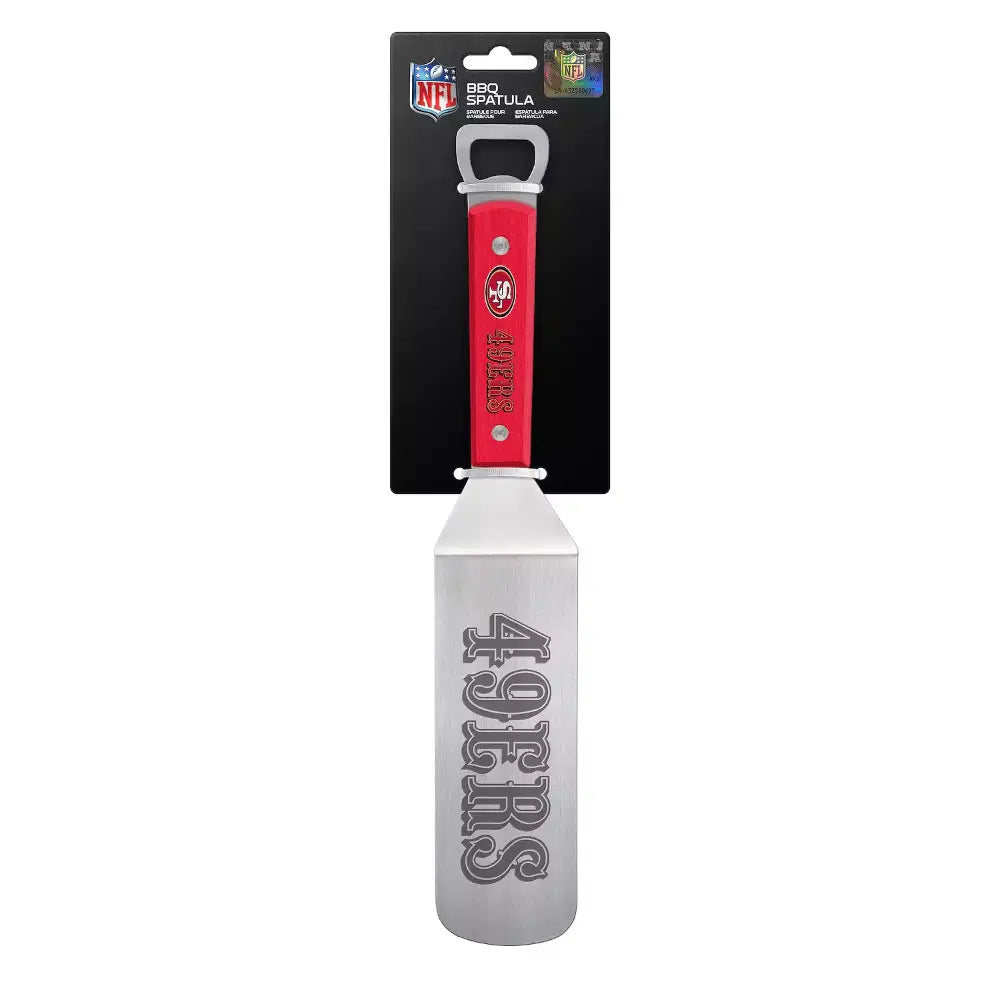 Espátula NFL BBQ Grill San Francisco 49Ers