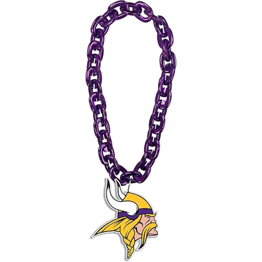 Fan Chain NFL Foam Logo Minnesota Vikings