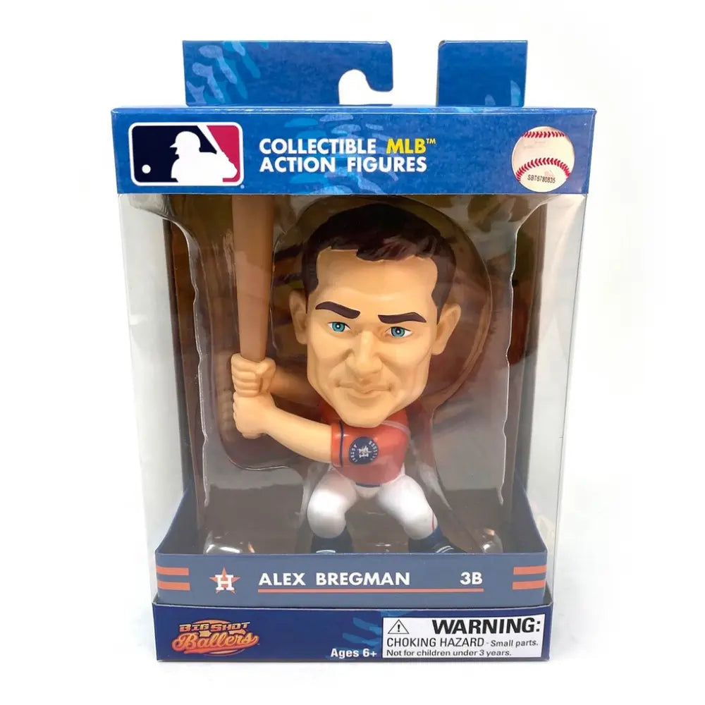 Figura Jugador Party Animals MLB Alex Bregman Big Shot Astros