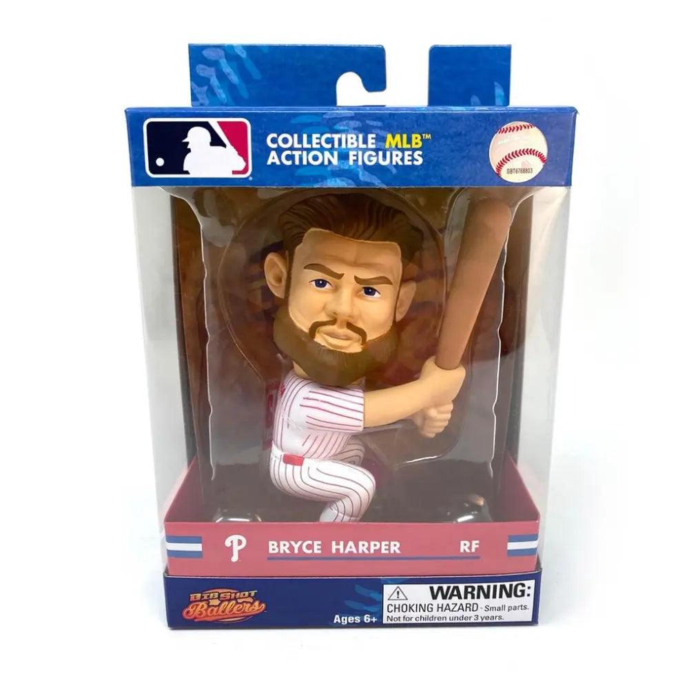 Figura Jugador Party Animals MLB Bryce Harper Big Shot Phillies