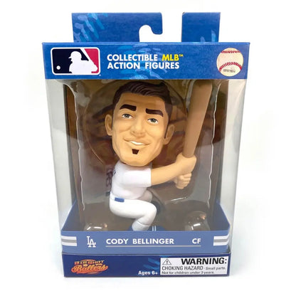 Figura Jugador Party Animals MLB Cody Bellinger Big Shot Dodgers
