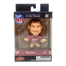 Figura Jugador Party Animals NFL Nick Bosa Big Shot Ballers 49Ers